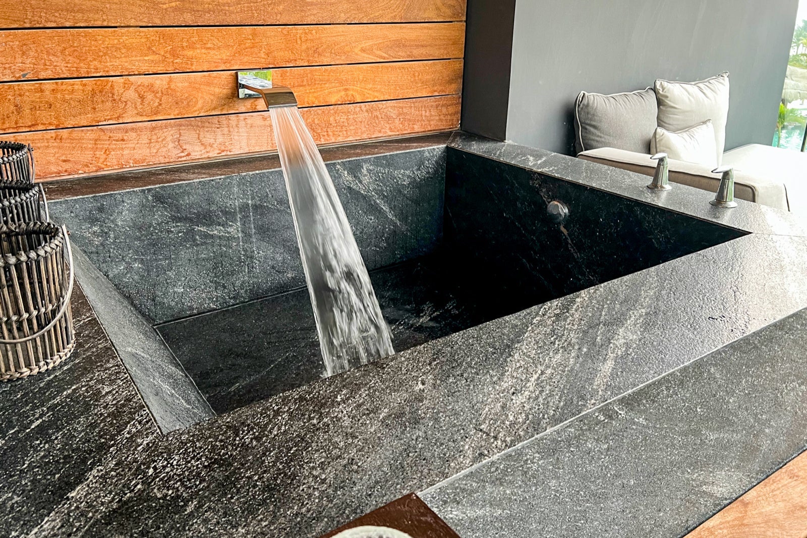 A hot tub for two at Secrets Impression Moxche Playa del Carmen