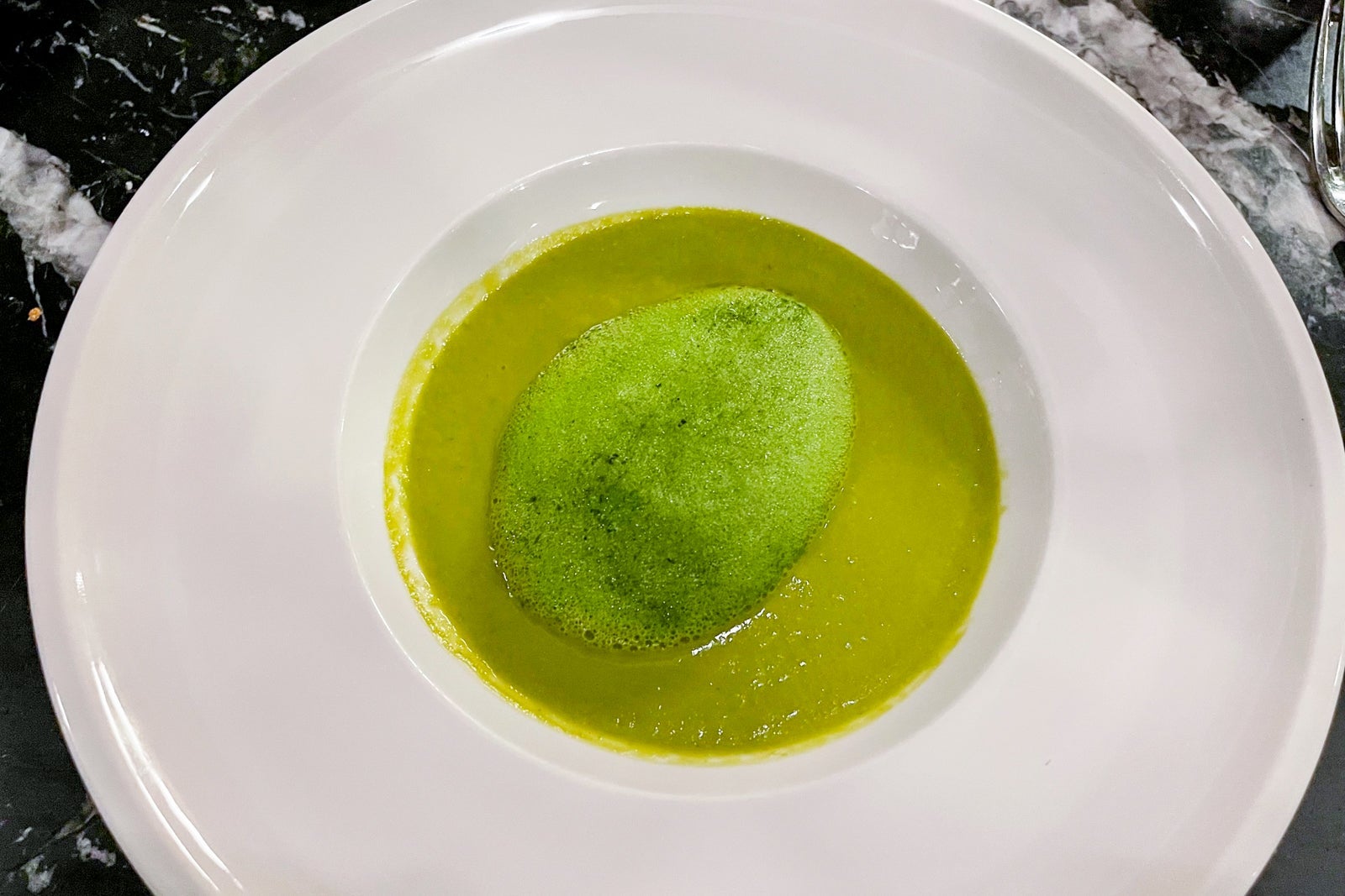 Soup at Allora - Secrets Impression Moxche Playa del Carmen