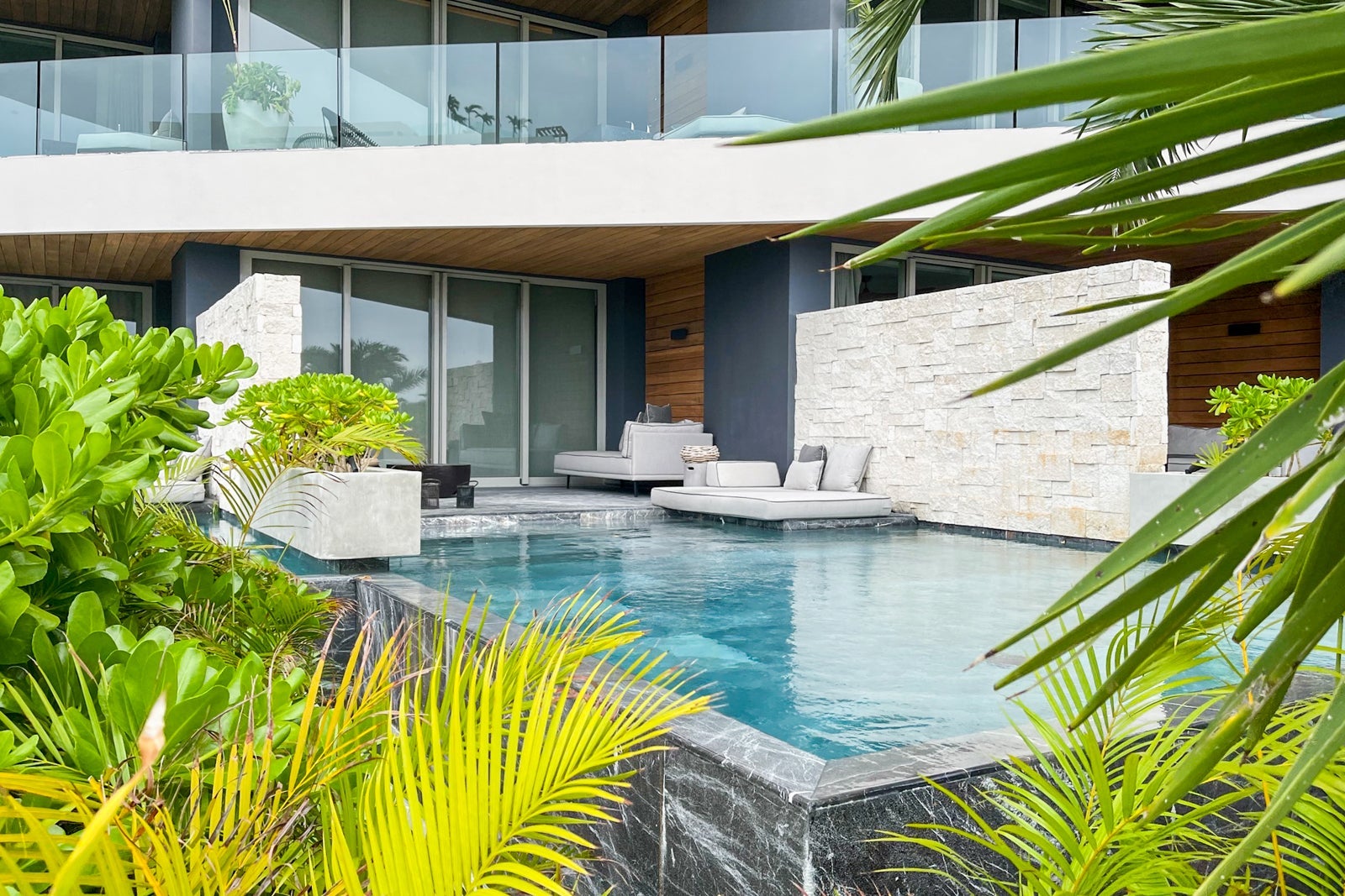 Private plunge pool at Secrets Impression Moxche Playa del Carmen