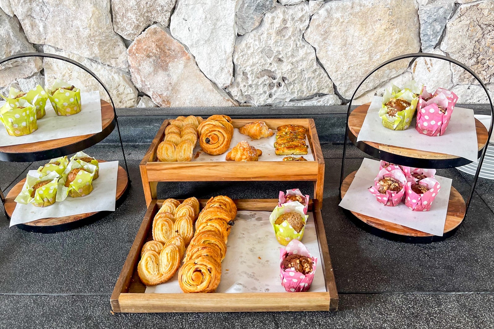 Secrets Impression Moxche lounge snacks