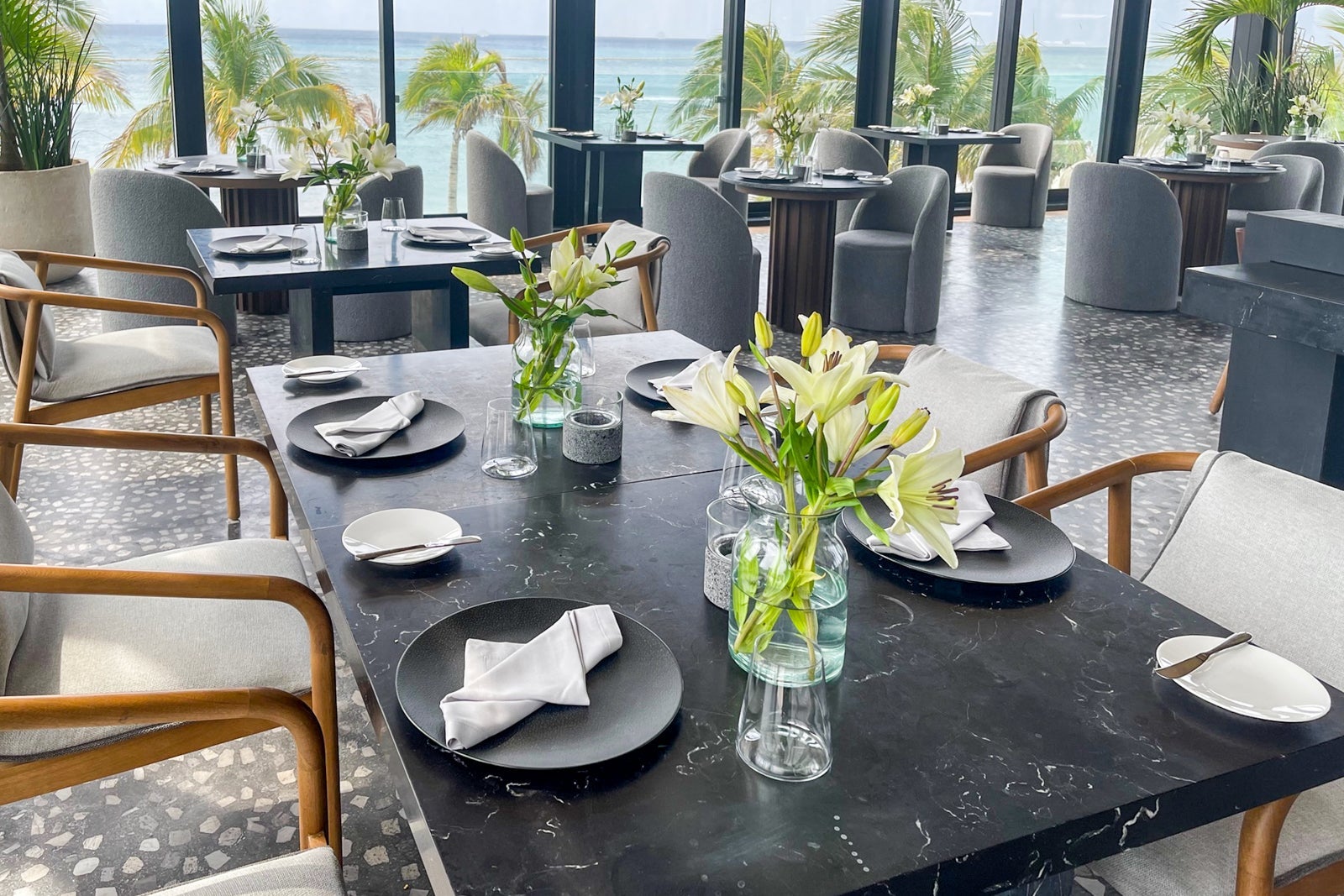 Teodoro dining room at Secrets Impression Moxche