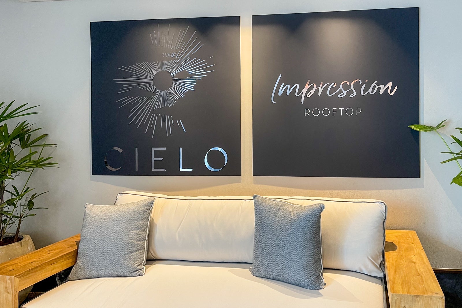 foyer for Cielo bar/restaurant at Secrets Impression Moxche Playa Del Carmen