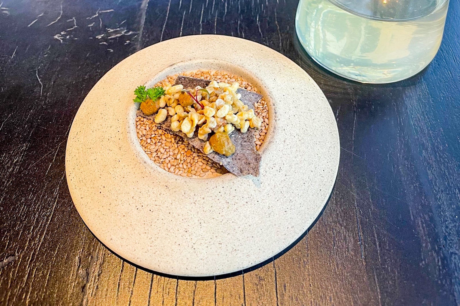 Amuse-bouche. Teodoro at Secrets Impression Moxche