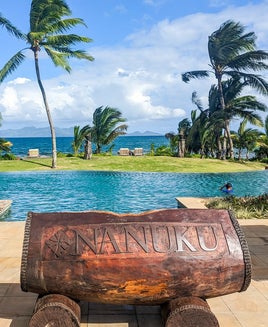 Nanuku Resort Fiji kids at the pool