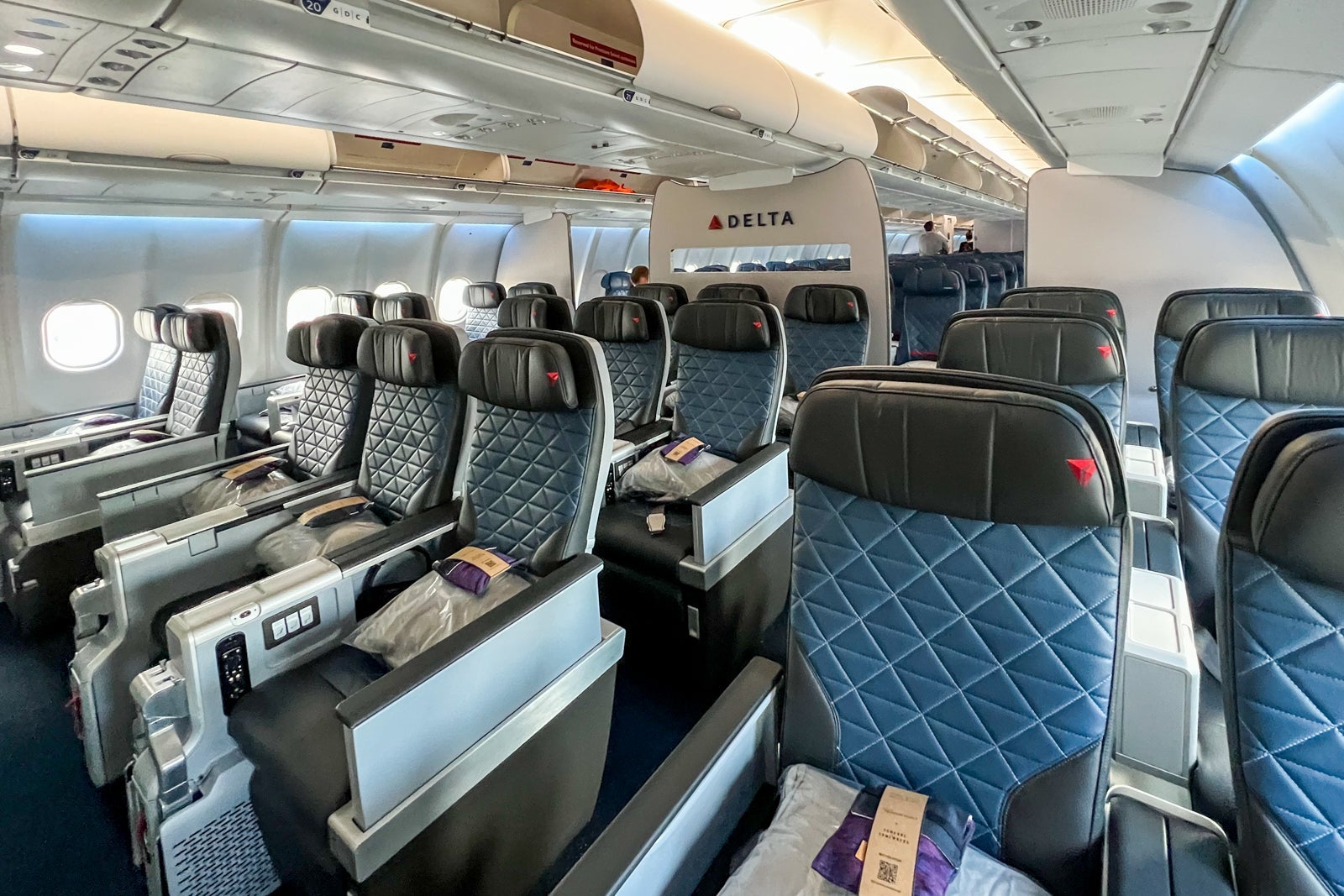 Premium Select on a Delta A330-300.