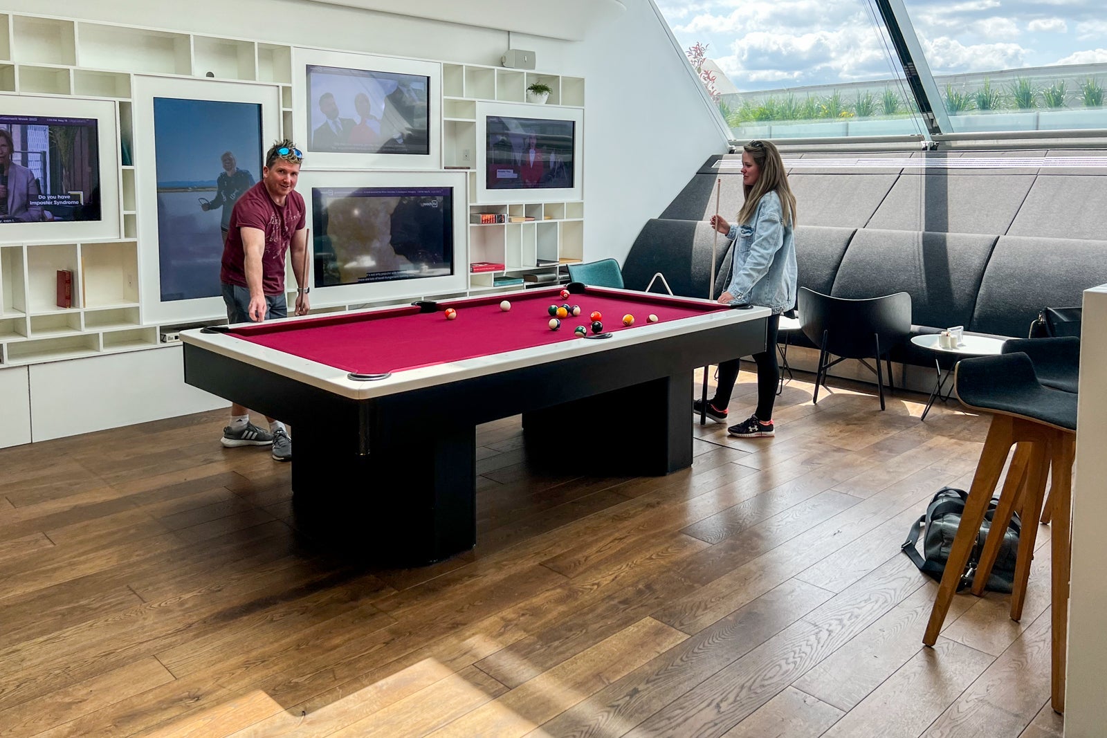 virgin atlantic lounge