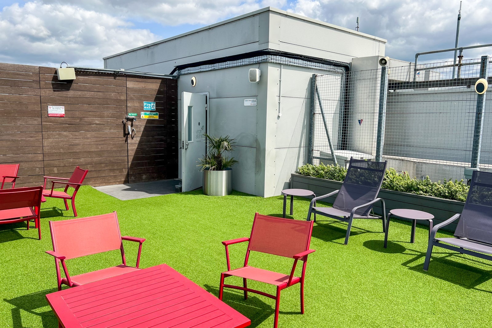 Virgin Atlantic Clubhouse