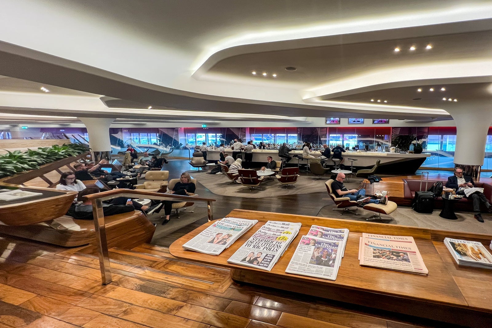 virgin atlantic lounge