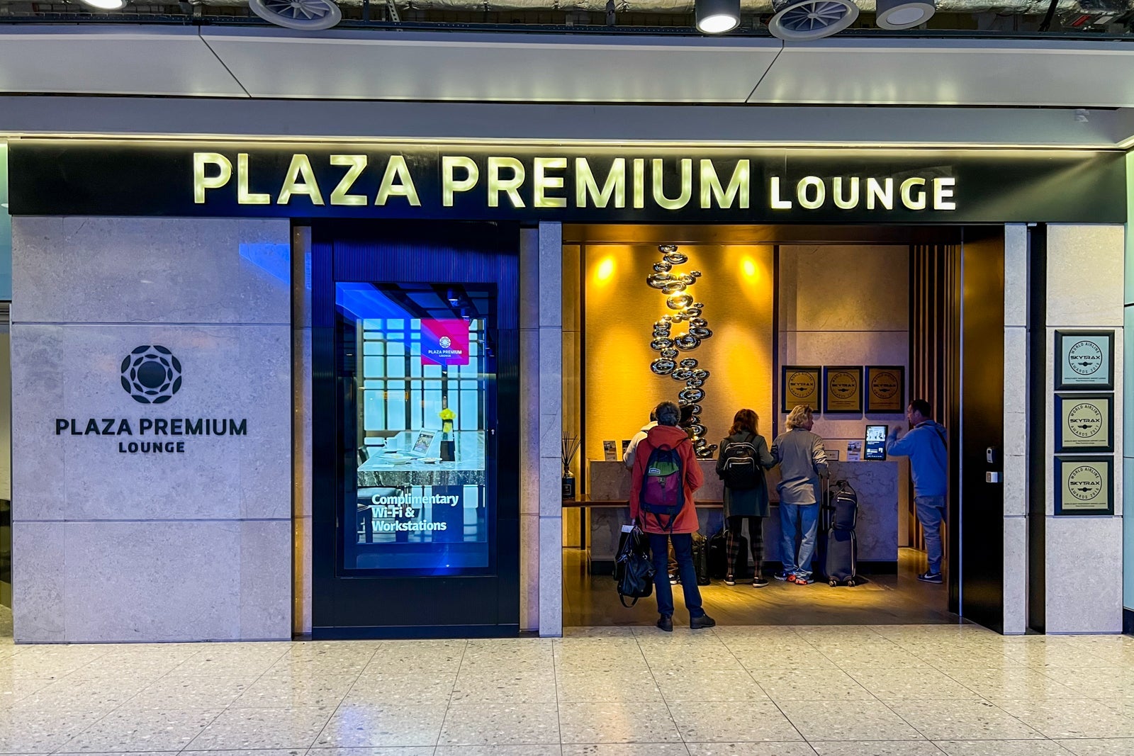 Plaza Premium Lounge
