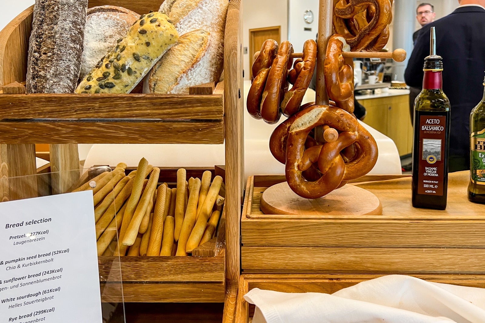Lufthansa lounge