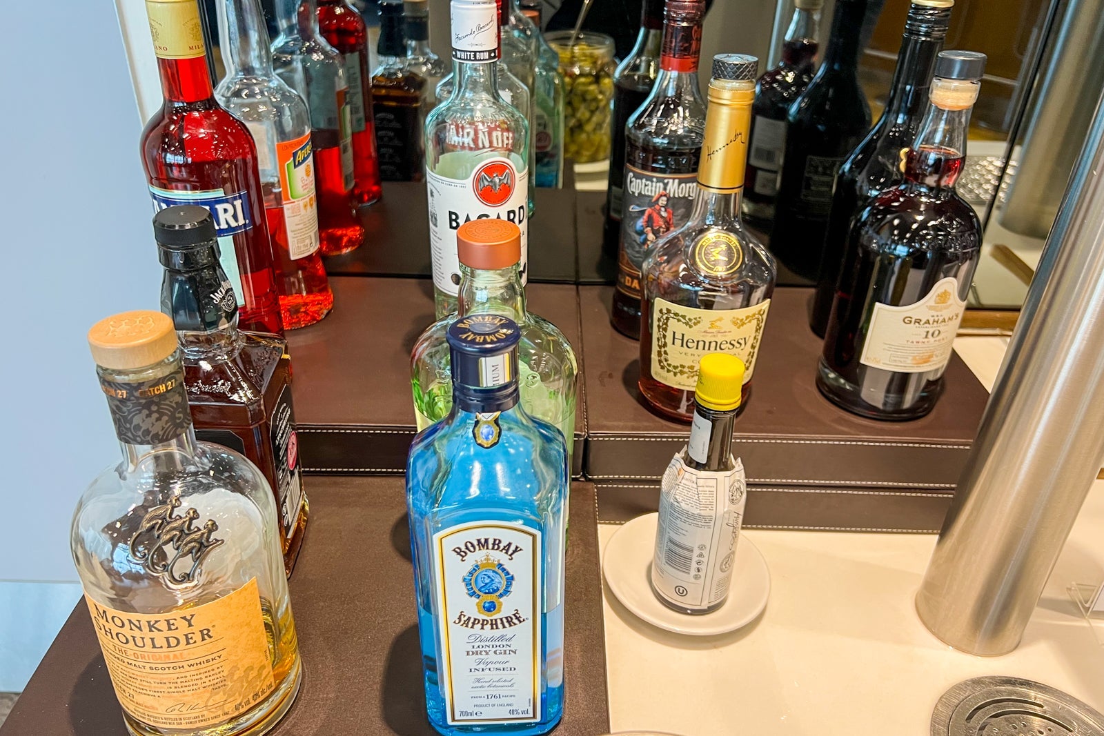 Lufthansa lounge