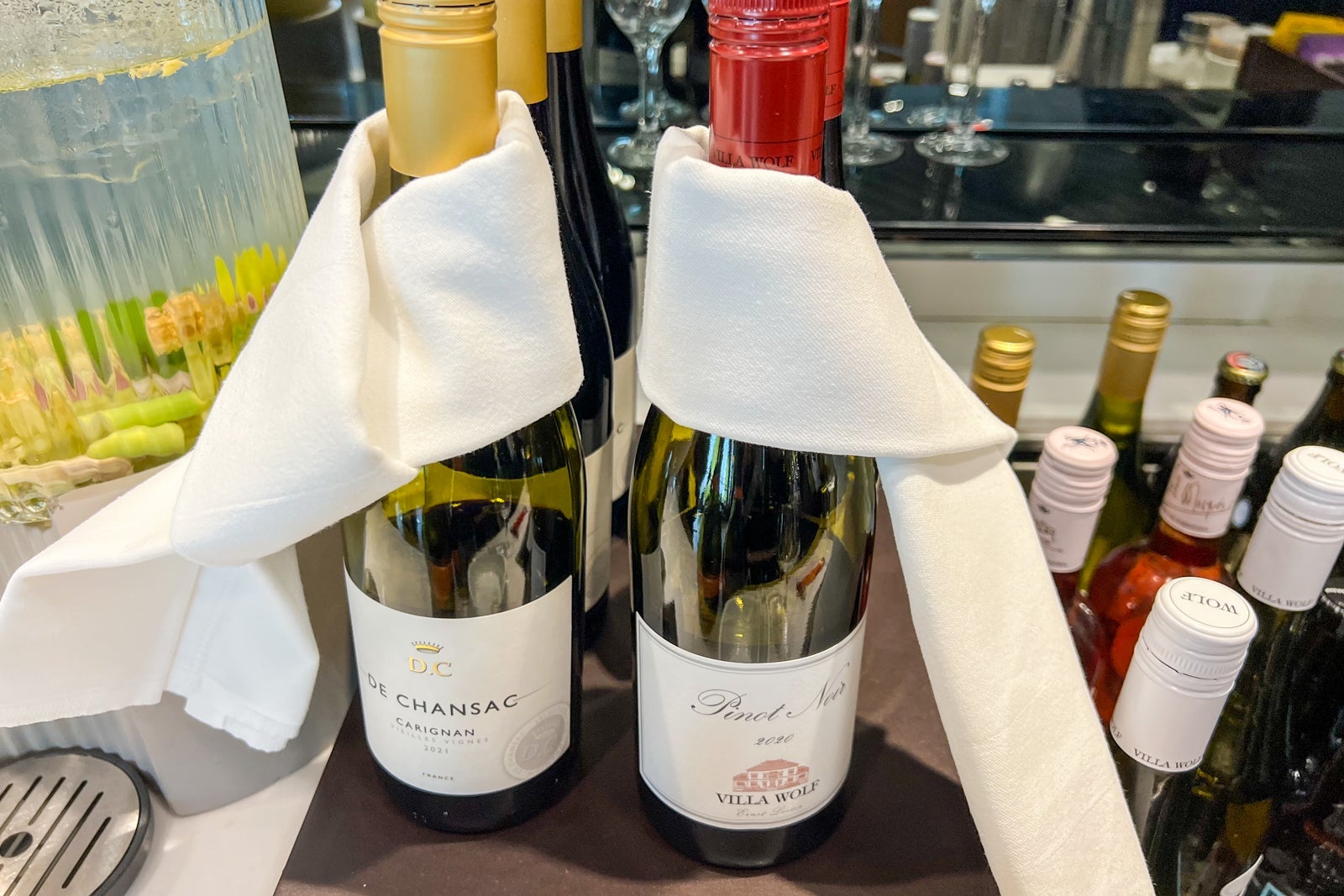 Lufthansa lounge