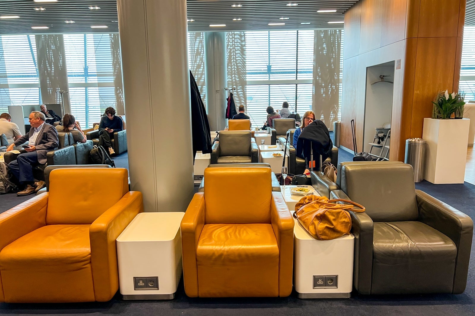 Lufthansa lounge