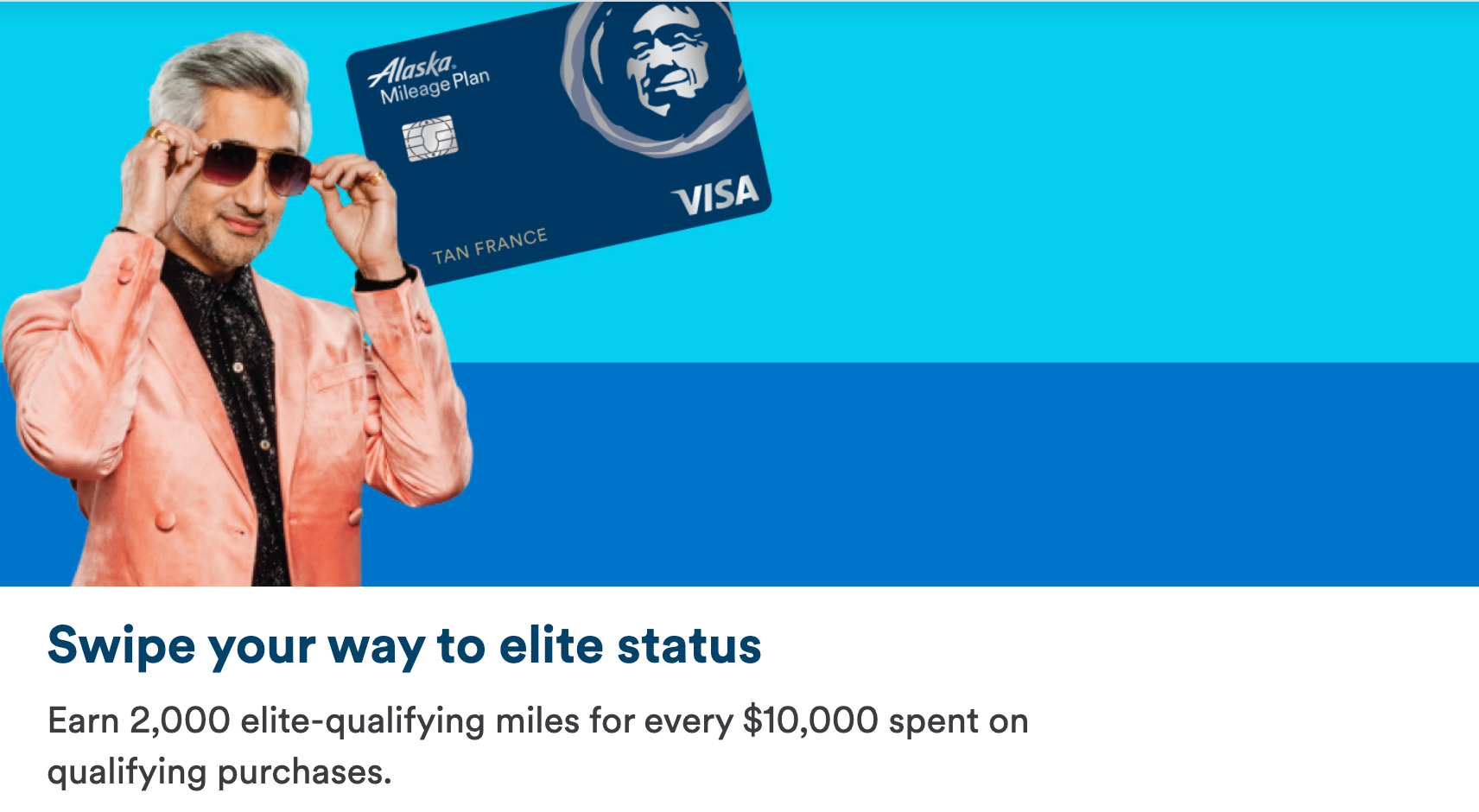 Alaska Airlines EQMs on credit card spend