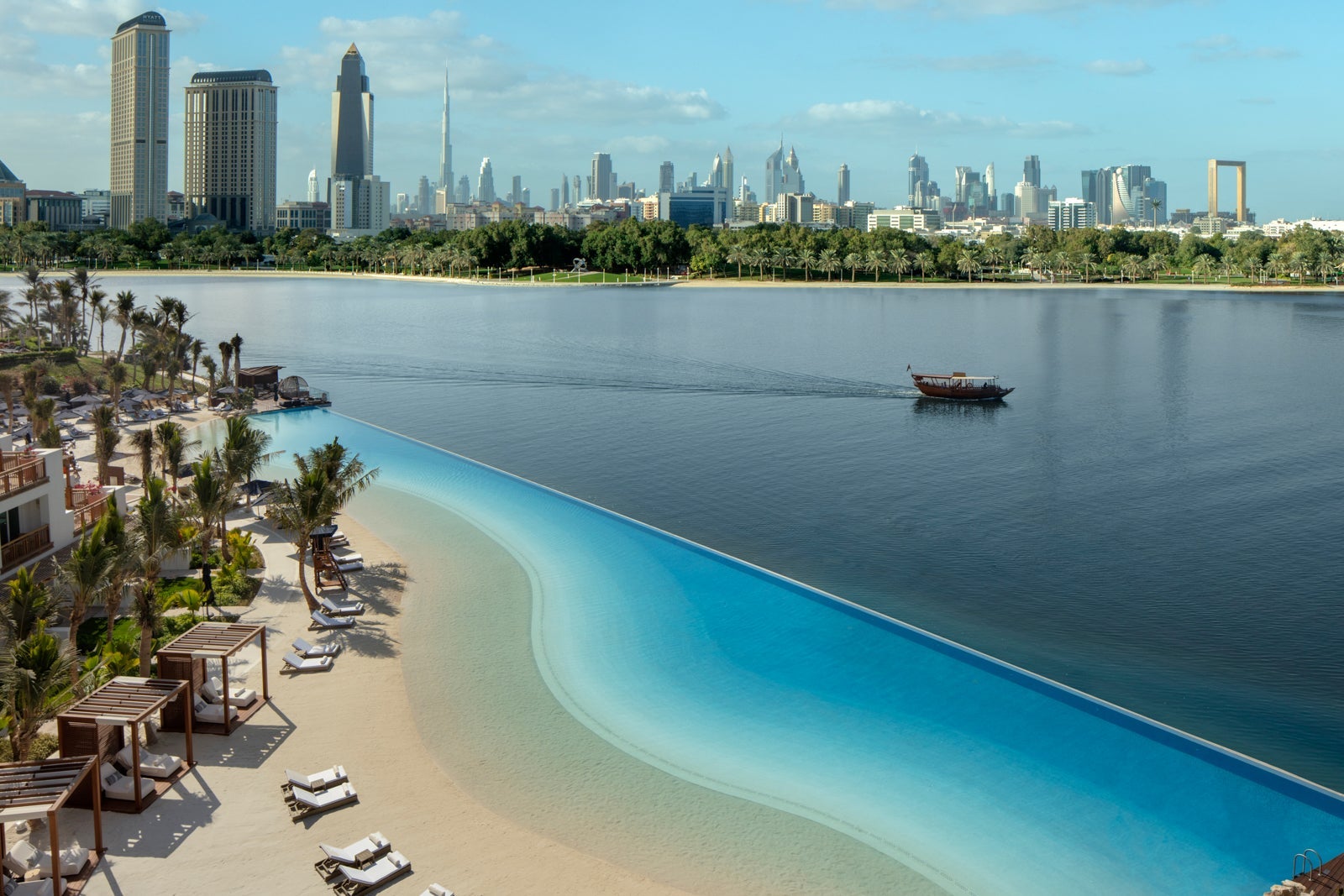 The Park Hyatt Dubai