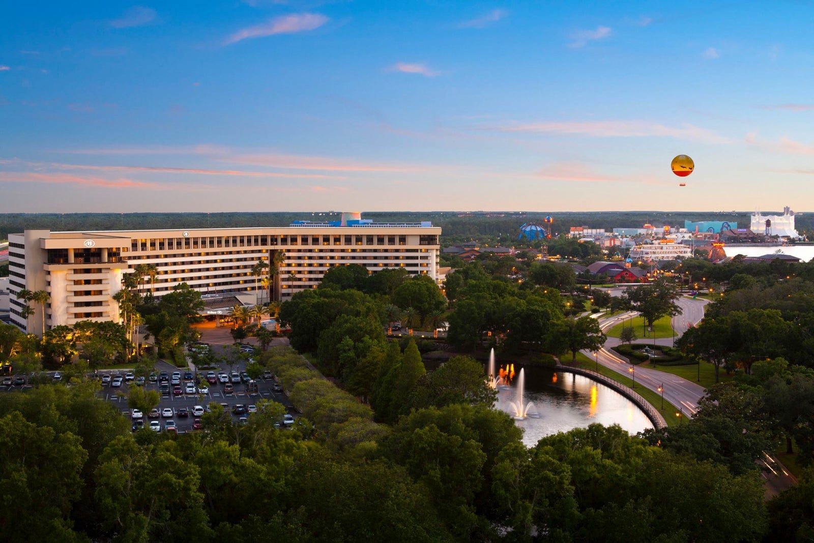 Hilton Orlando Lajke Buena Vista Palace. 