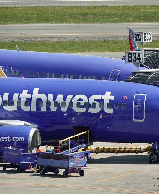 Southwest Boeing 737 Boston Logan BOS
