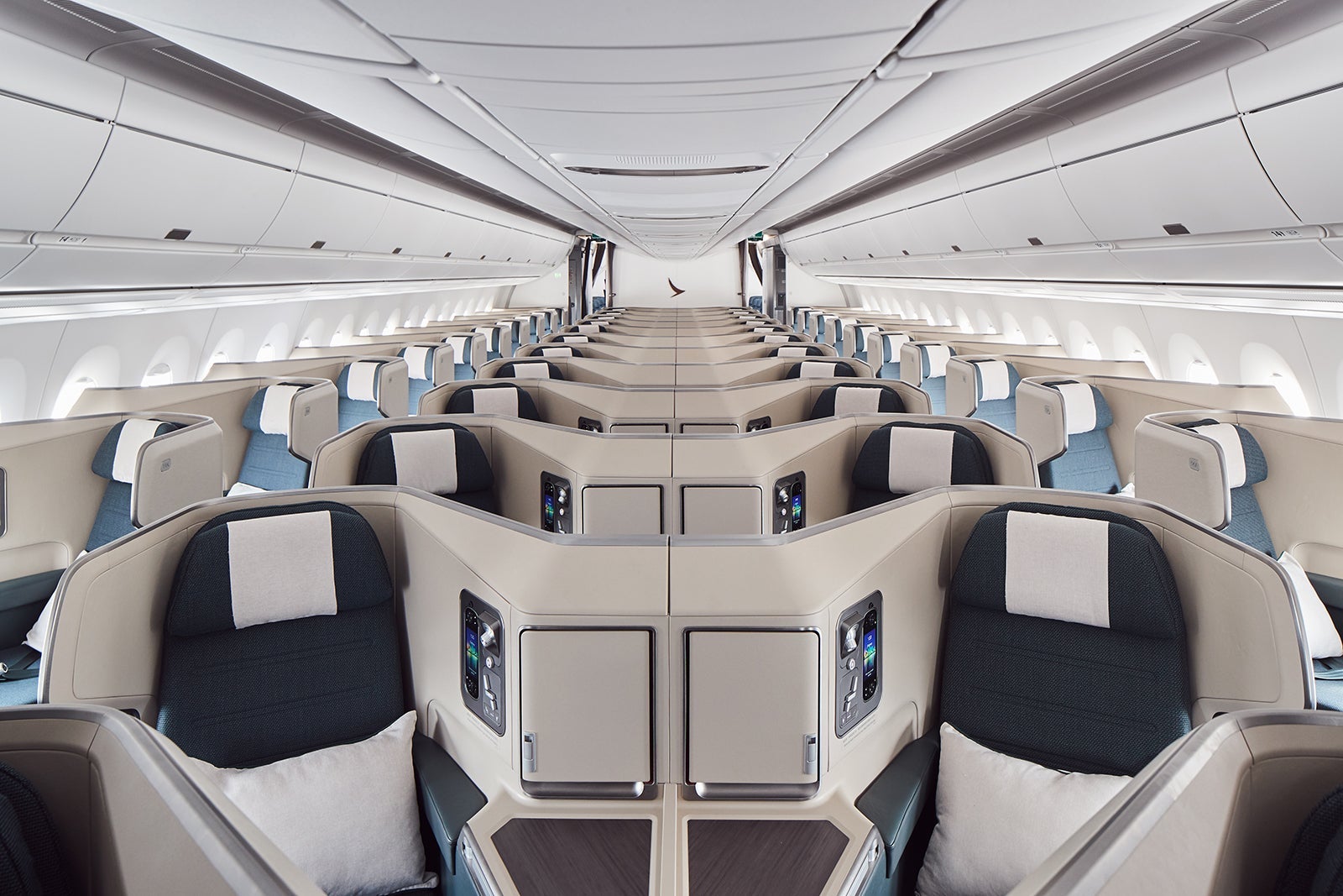 Cathay Pacific flight