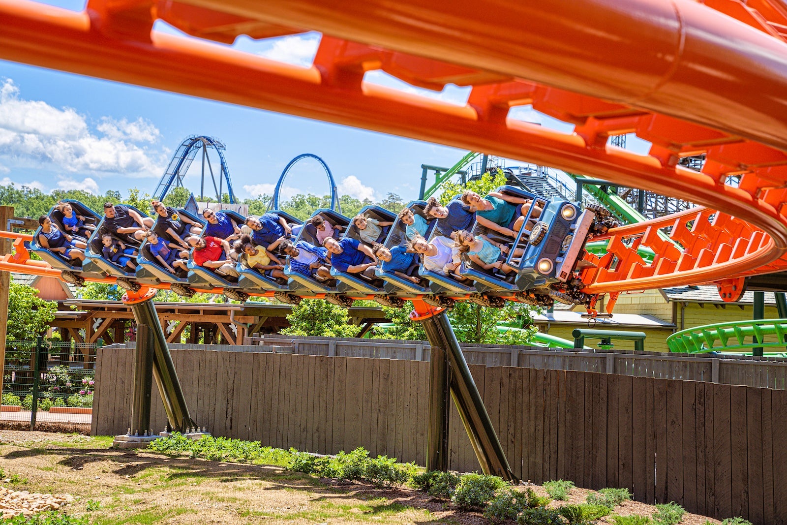 The best rides at Dollywood for the whole family - The Points Guy
