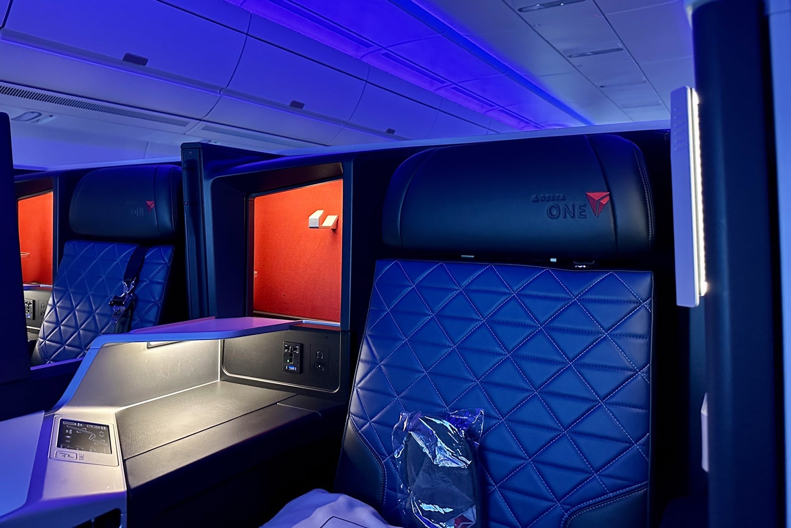 Delta One Suites Airbus A350