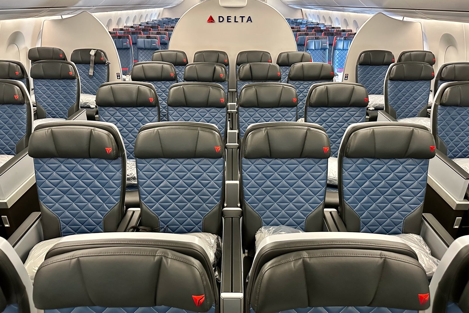 Delta seats
