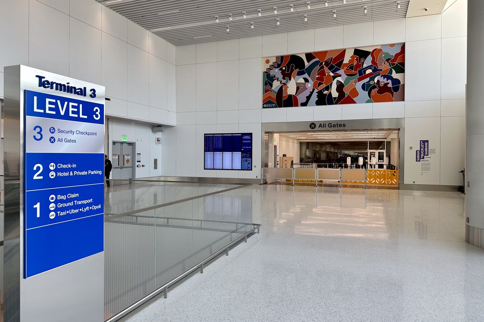 Delta Sky Way LAX Terminal