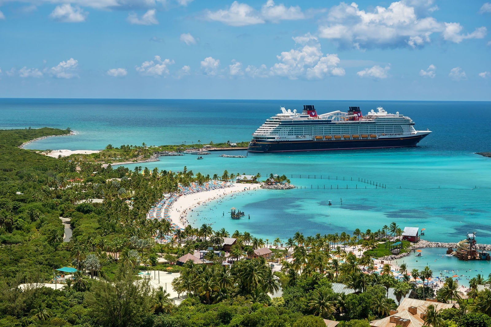 Disney Wish at Castaway Cay