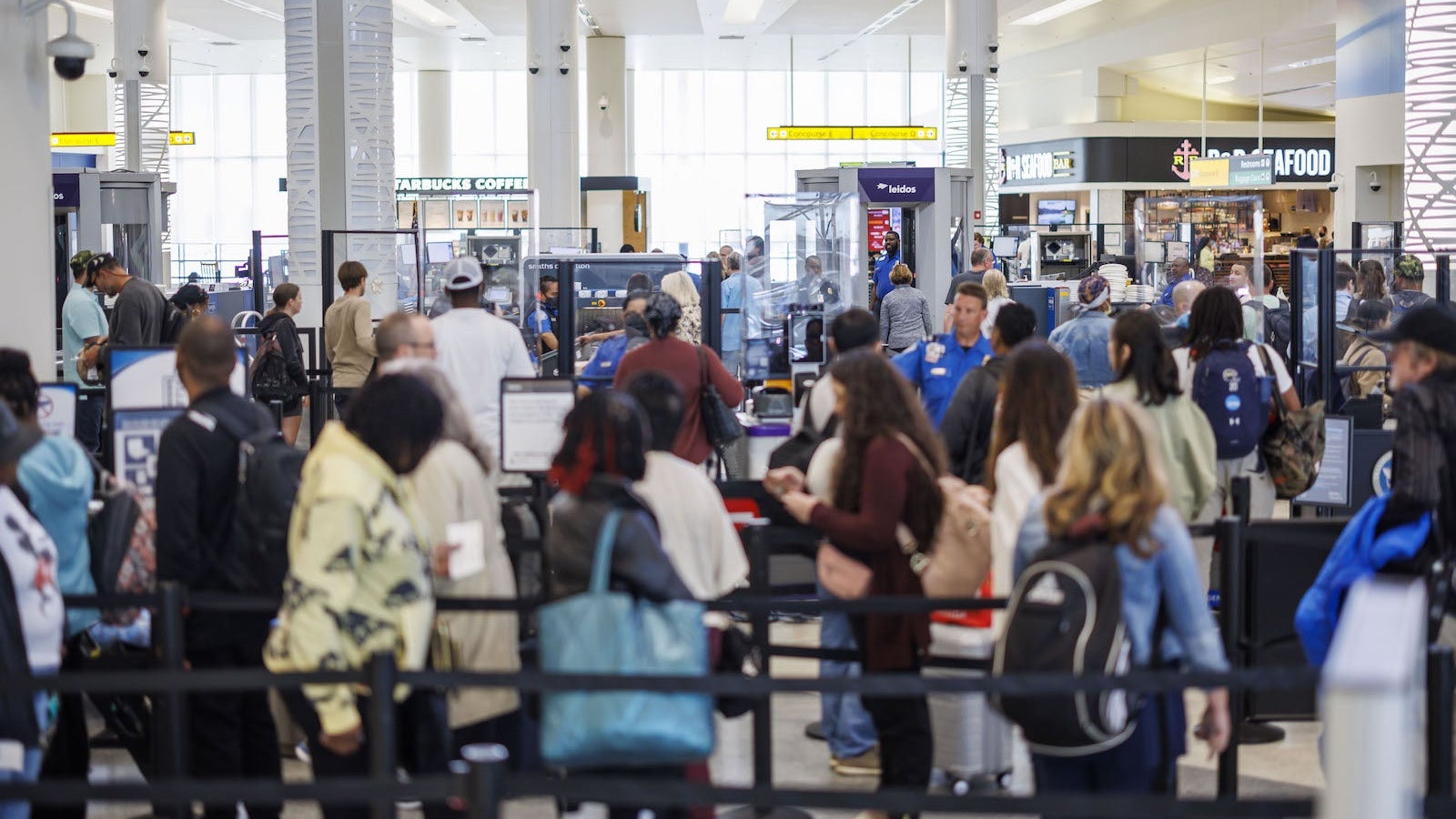 TSA Demonstrates Biometrics And Identity Management Program