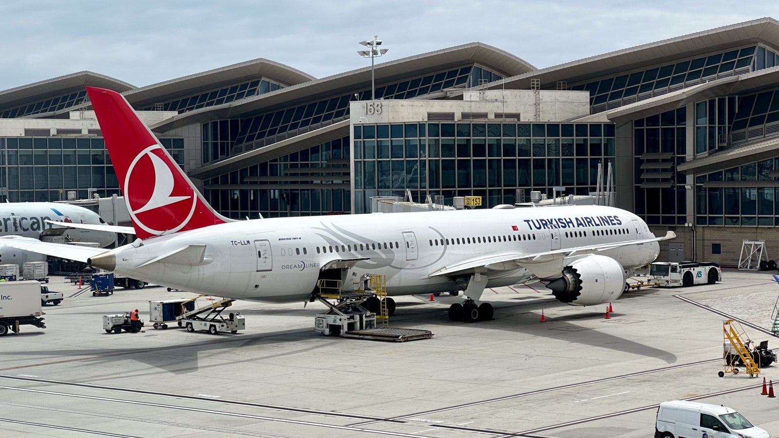 Turkish Airlines Boeing 787-9 Dreamliner LAX