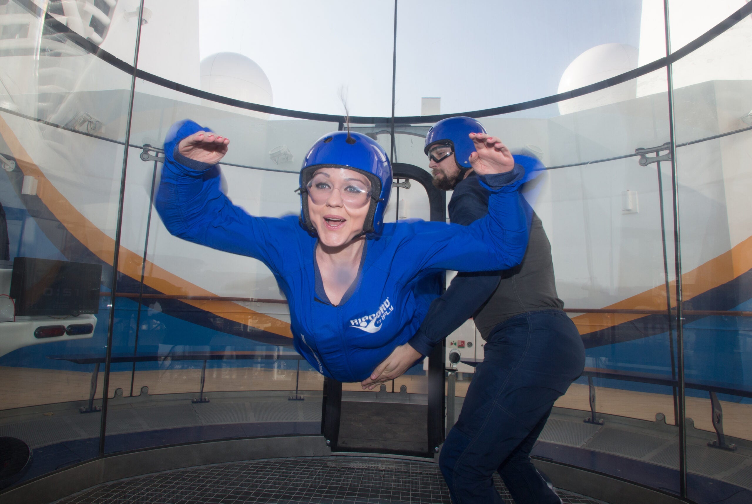 The RipCord by iFly on Anthem of the Seas