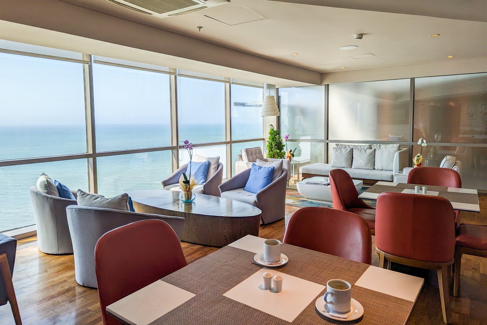 Club InterContinental Lounge at the InterContinental Cartagena de Indias