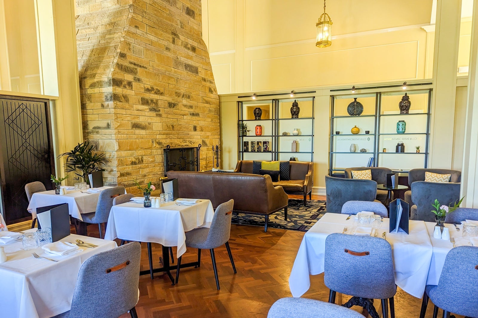 Club InterContinental Lounge at the InterContinental Sanctuary Cove Resort