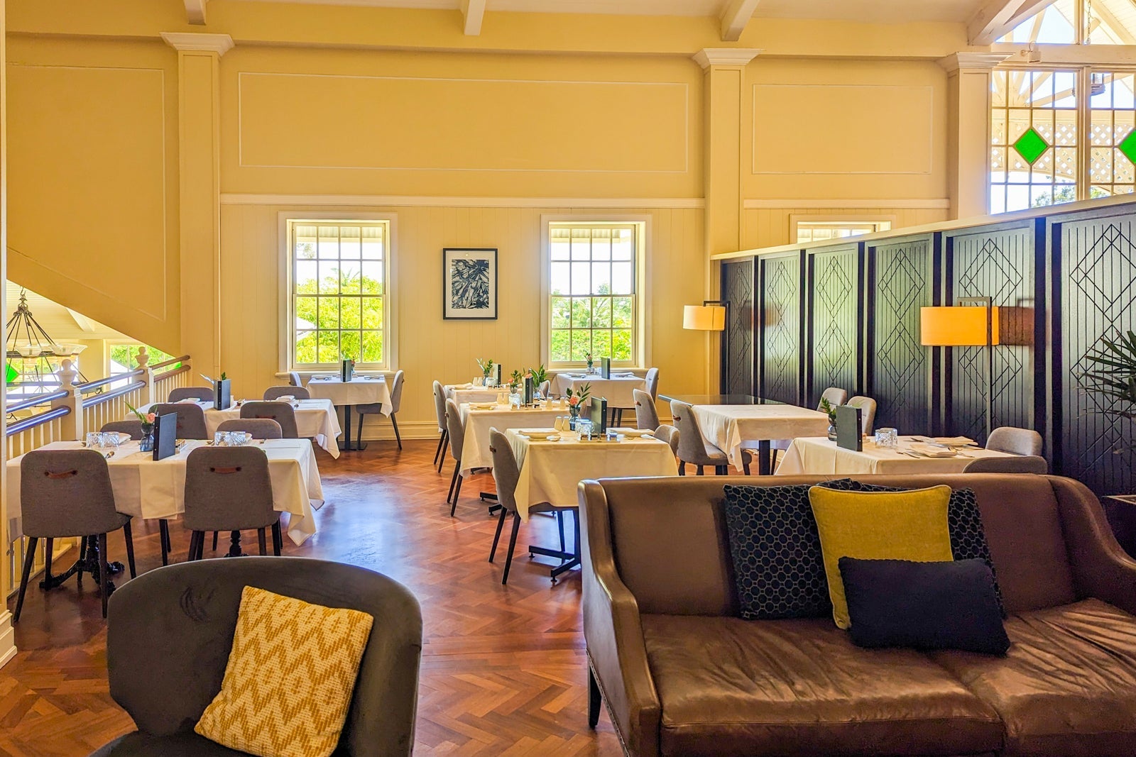 Club InterContinental Lounge at the InterContinental Sanctuary Cove Resort