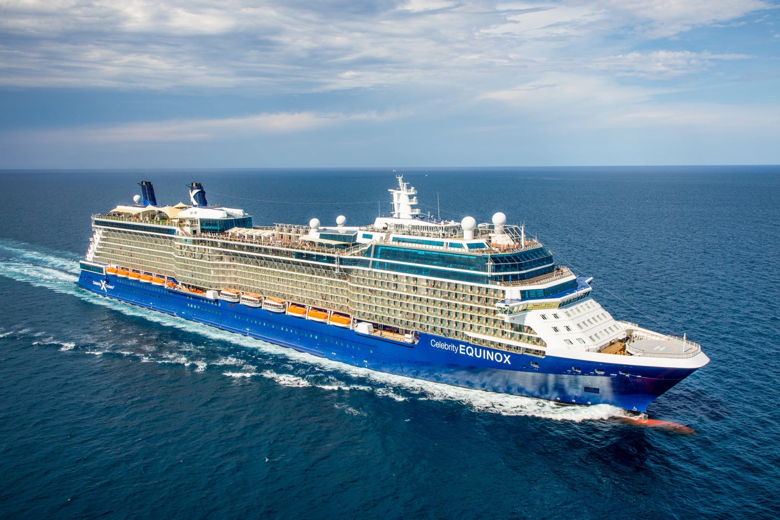 At the core of the Celebrity fleet are five similar Solstice Class vessels, including Celebrity Equinox