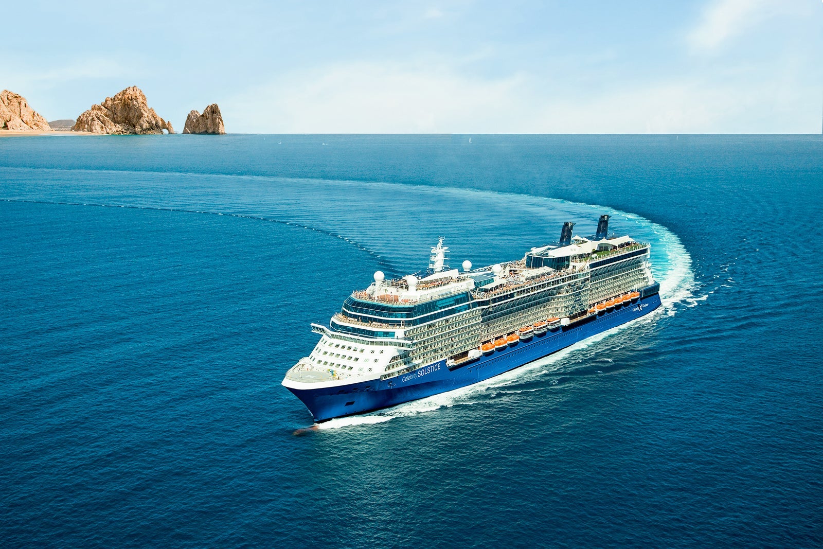 The Celebrity ship Celebrity Solstice