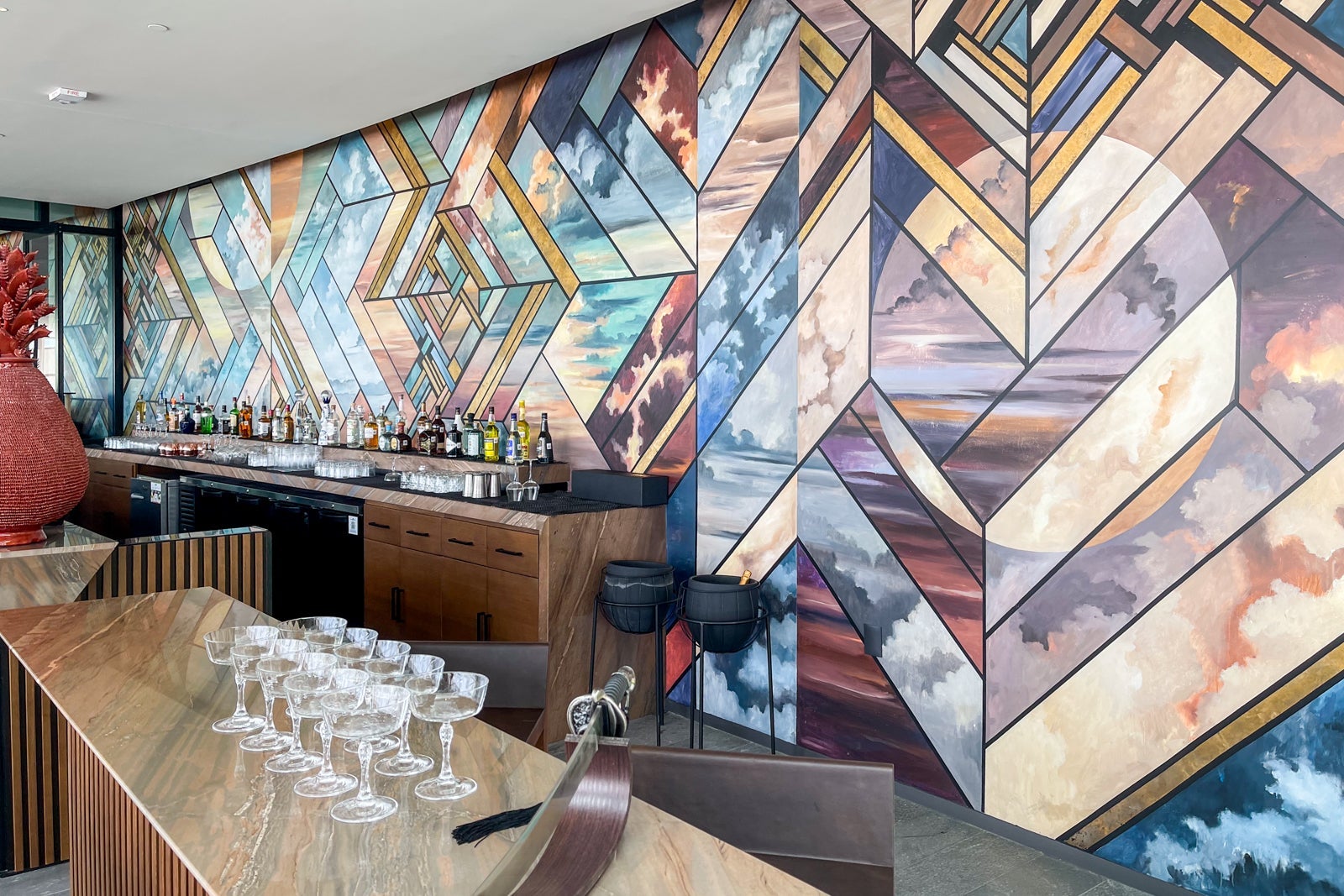 The St. Regis Bar at St. Regis Kanai Resort, Riviera Maya