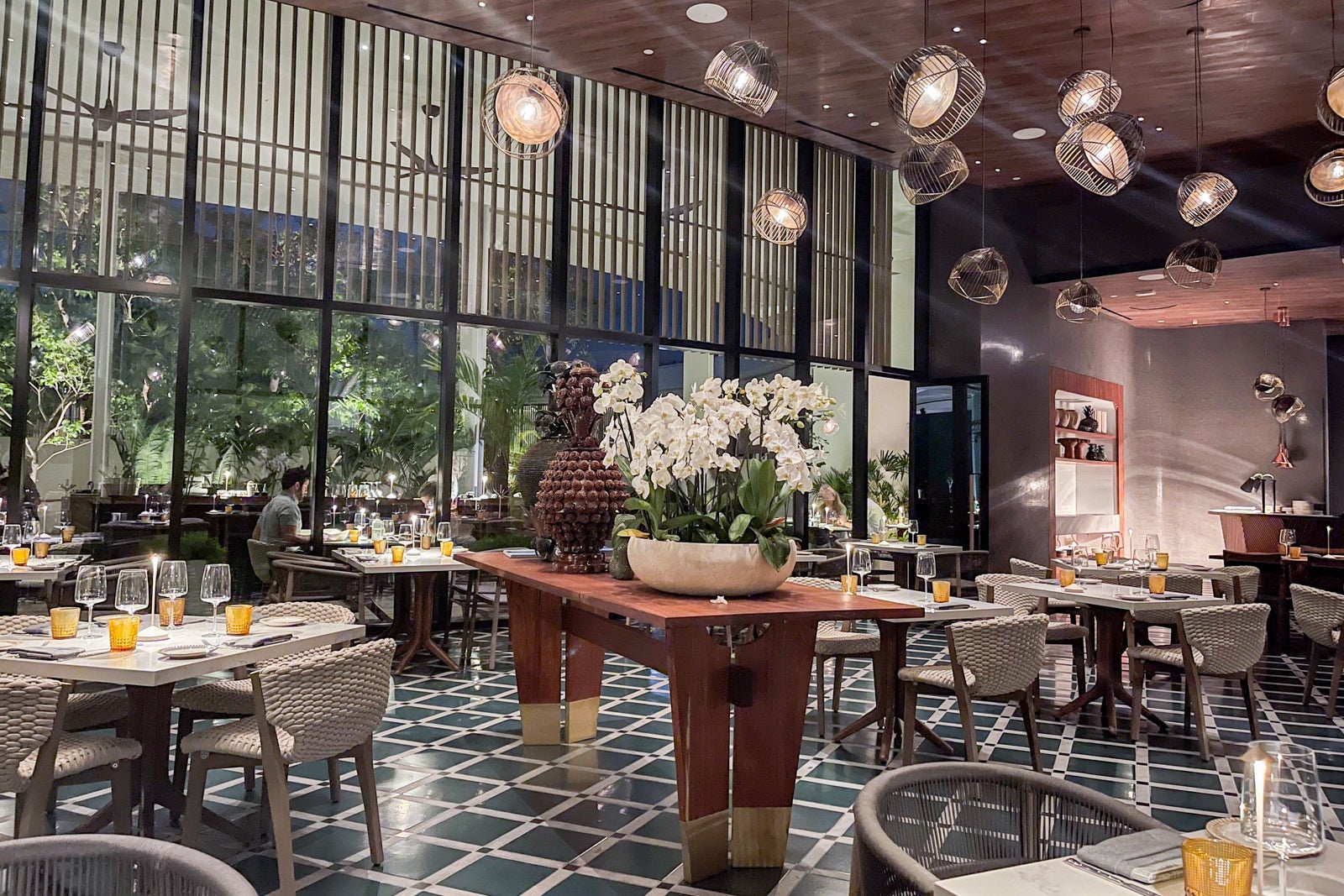 Chaya dining room. St. Regis Kanai Resort, Riviera Maya