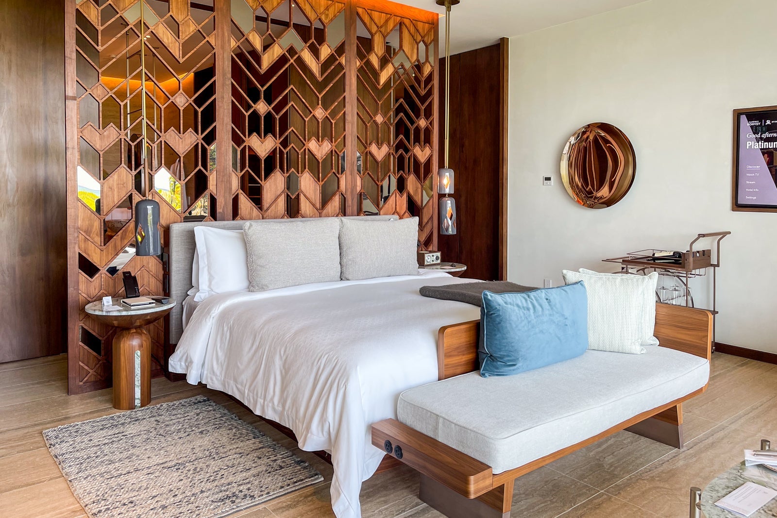Grand Luxe bedroom at The St. Regis Kanai Resort, Riviera Maya