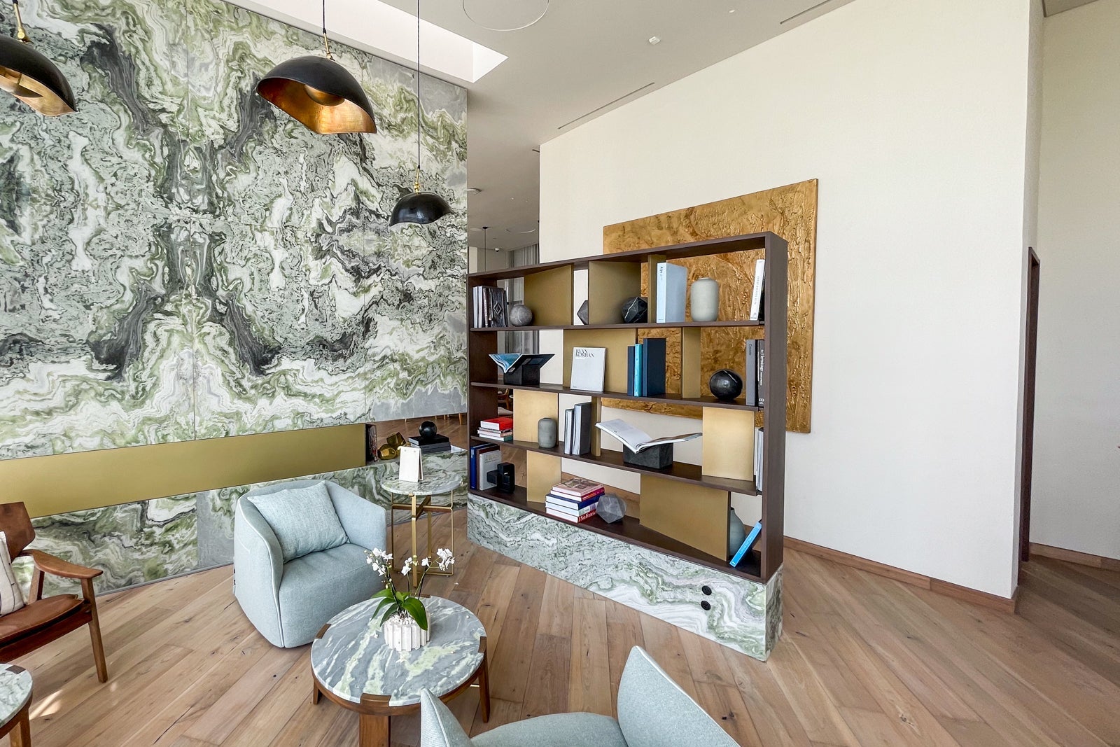 The Library. St. Regis Kanai Resort, Riviera Maya