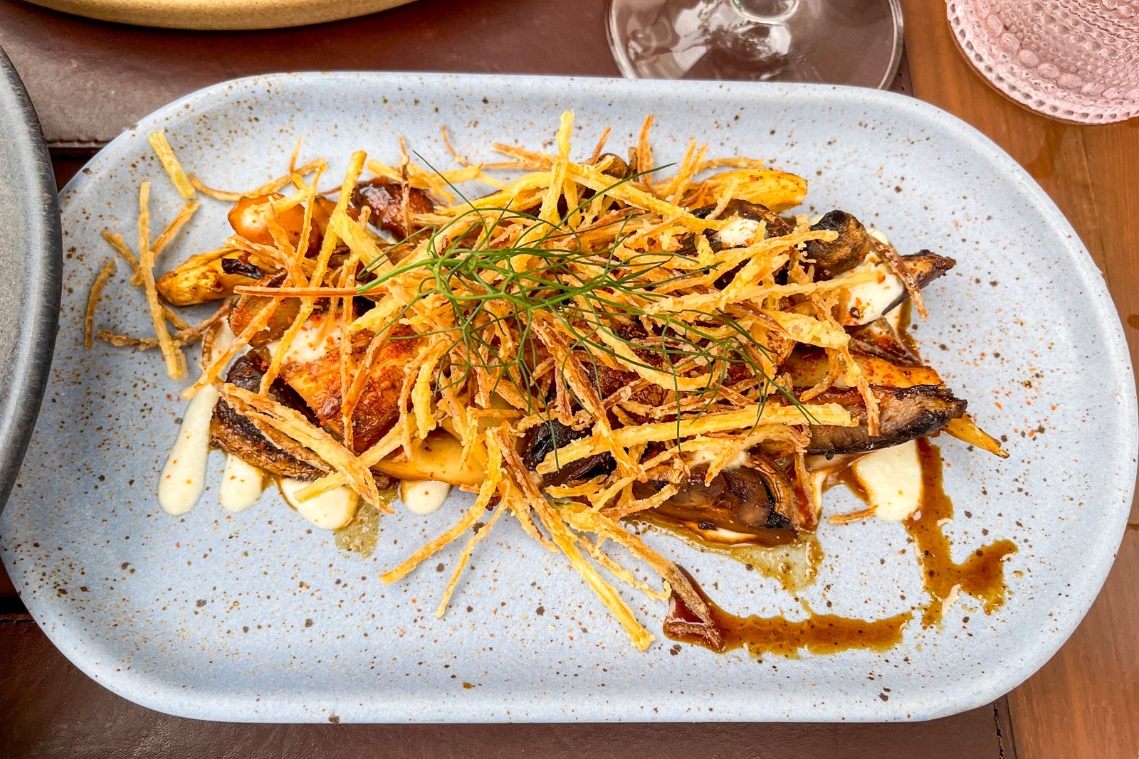 Toro's beef filet. St. Regis Kanai, Riviera Maya