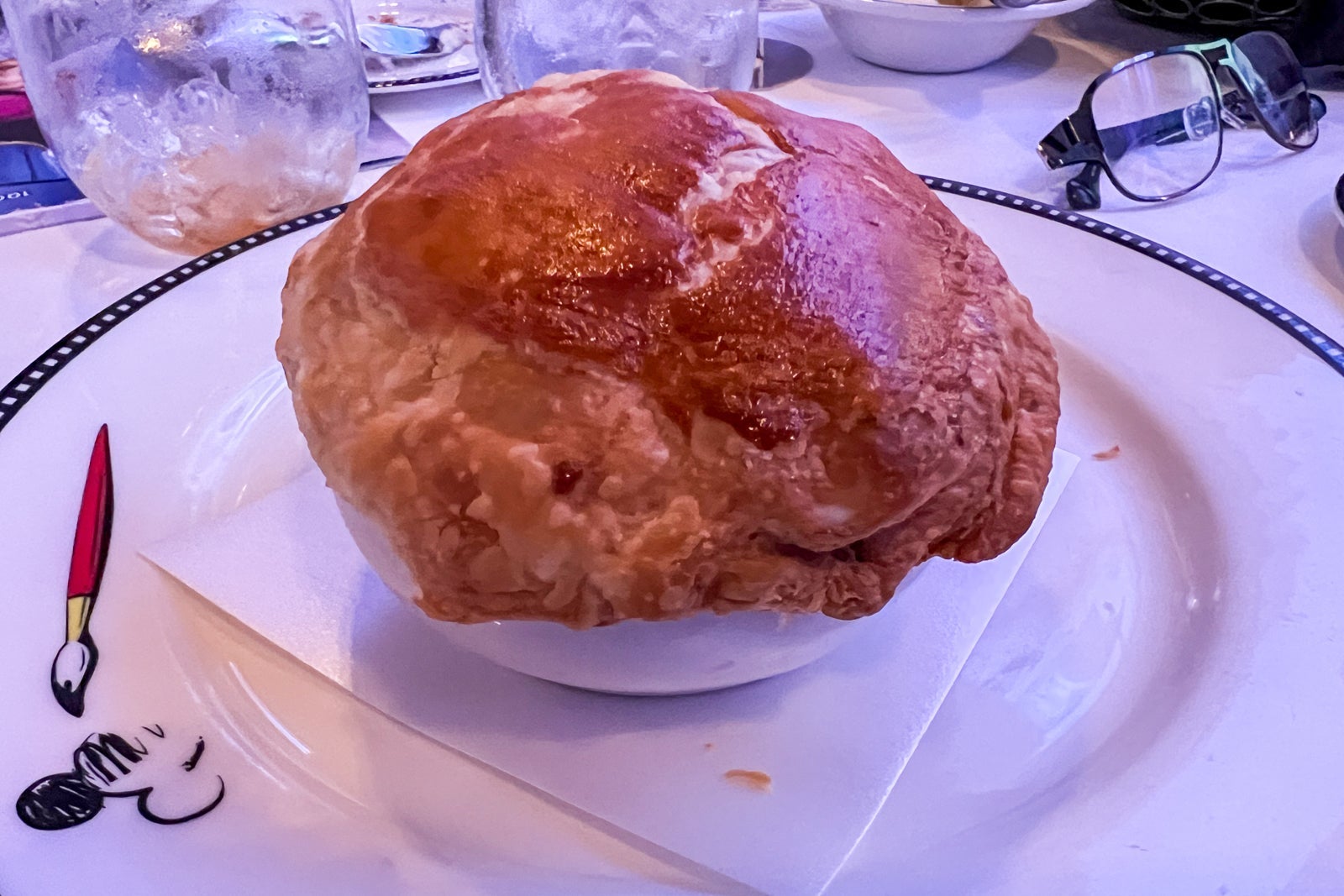 Food at Animator's Palate