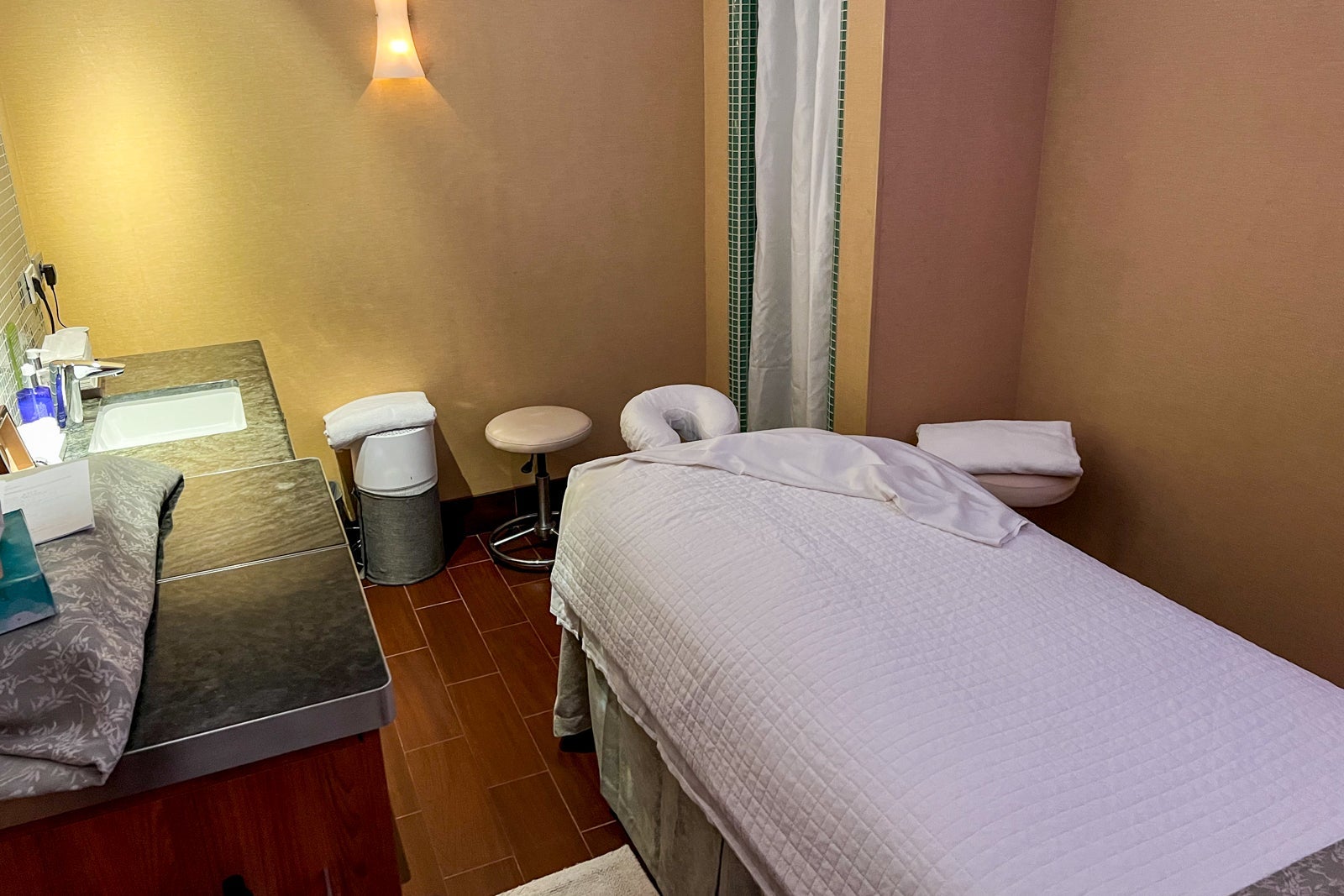 Spa on Disney Wonder