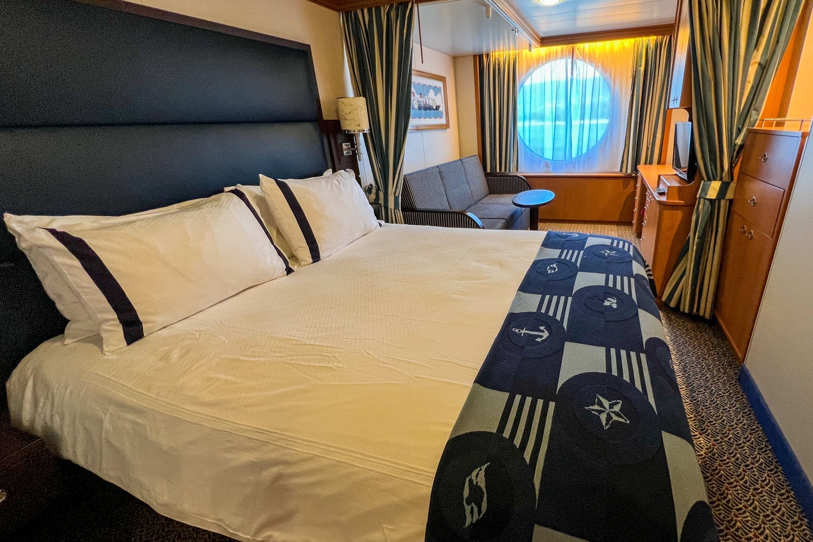 Disney Wonder stateroom