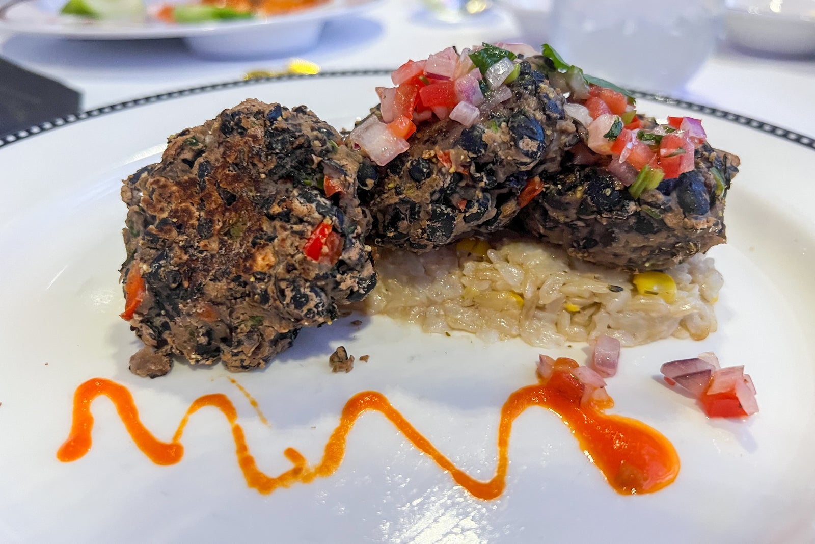 Food at Animator's Palate