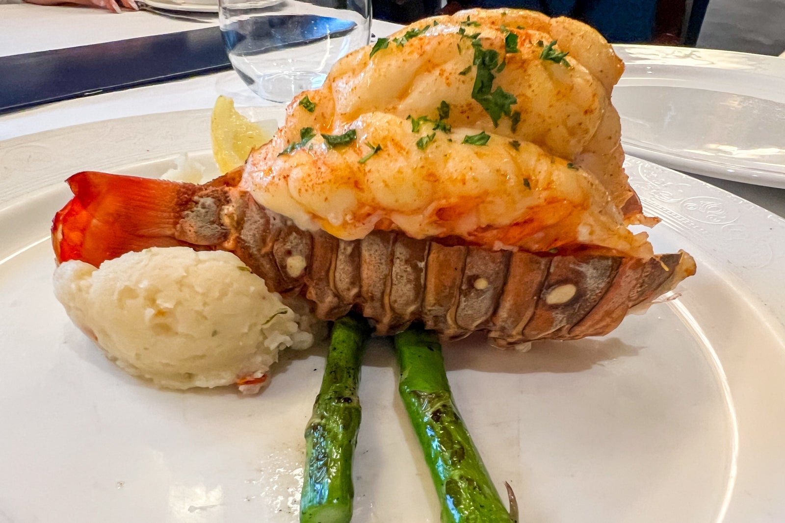 Lobster at Triton's