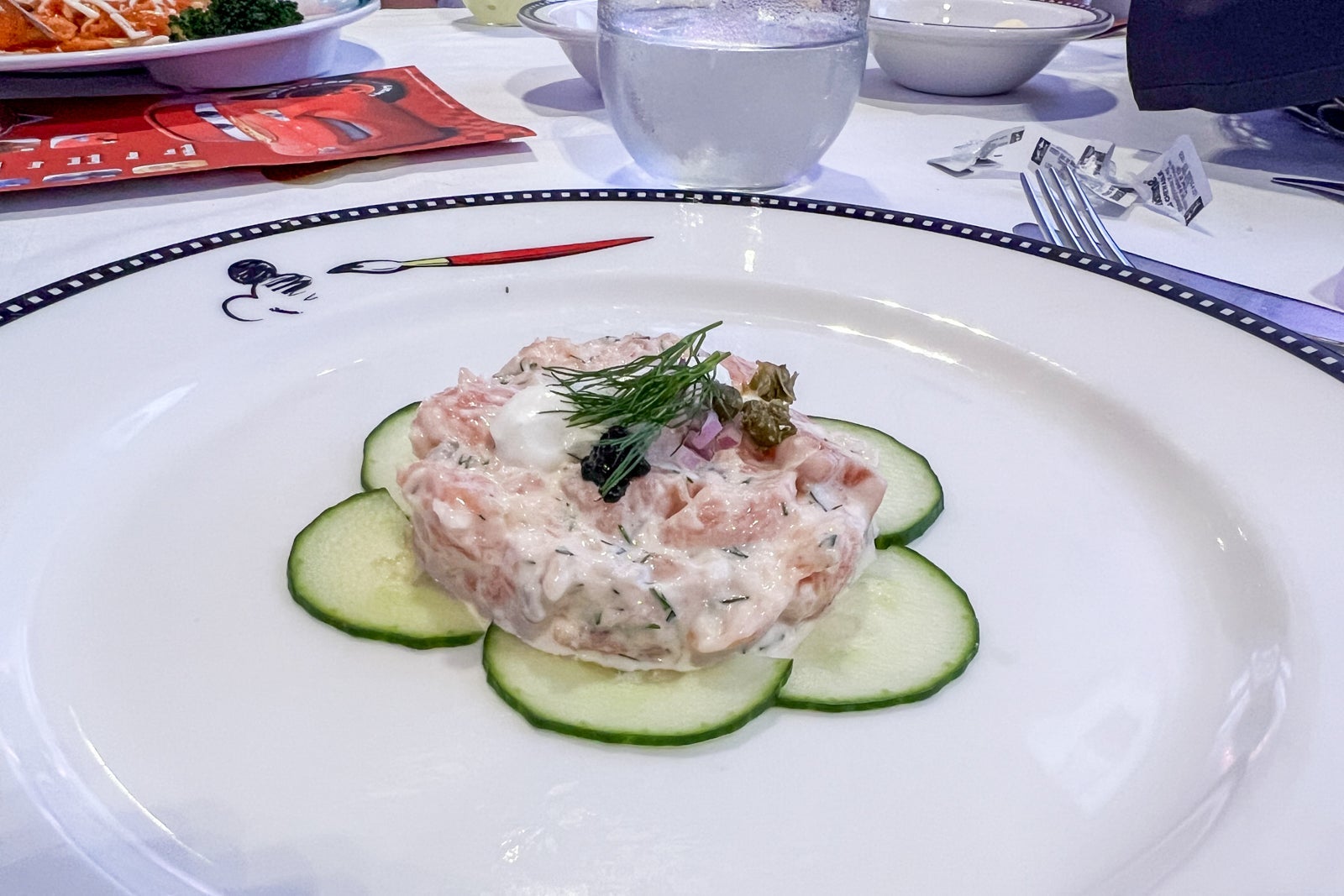 Food at Animator's Palate