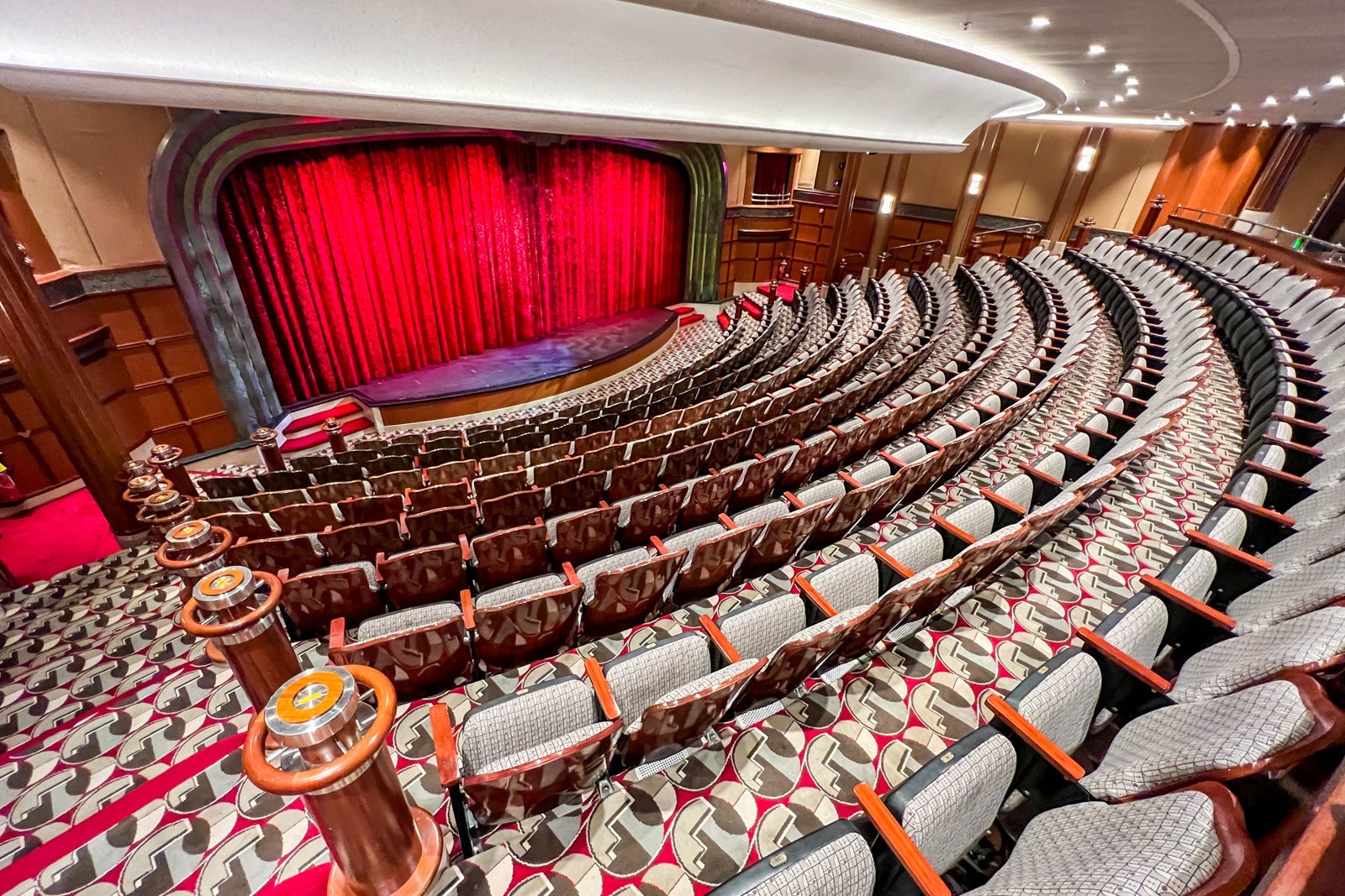 Theater on Disney Wonder