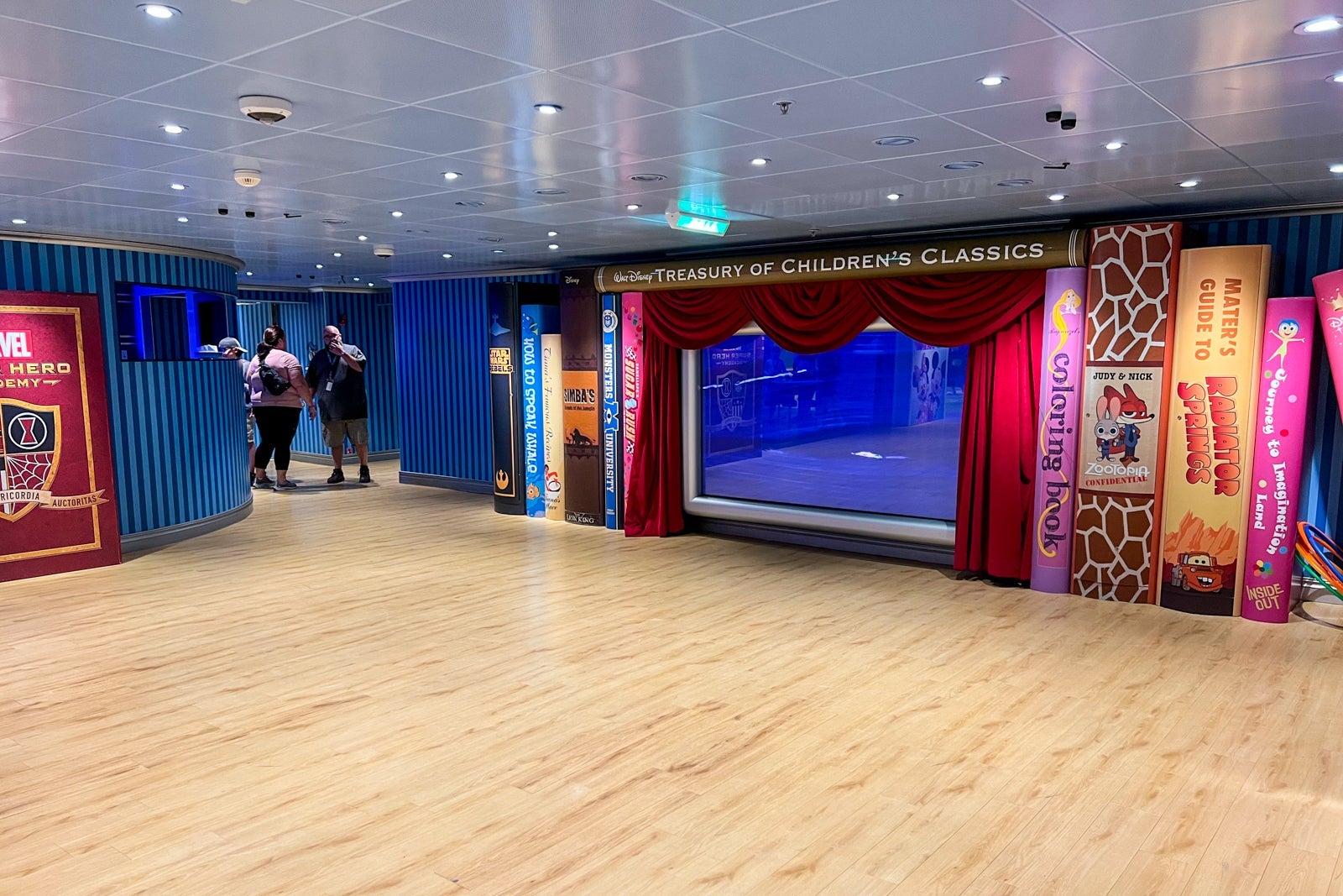 Oceaneer Club on Disney Wonder