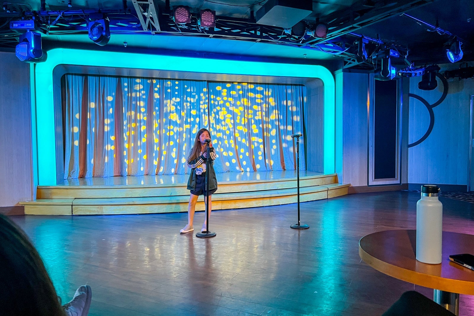 Karaoke on Disney Wonder