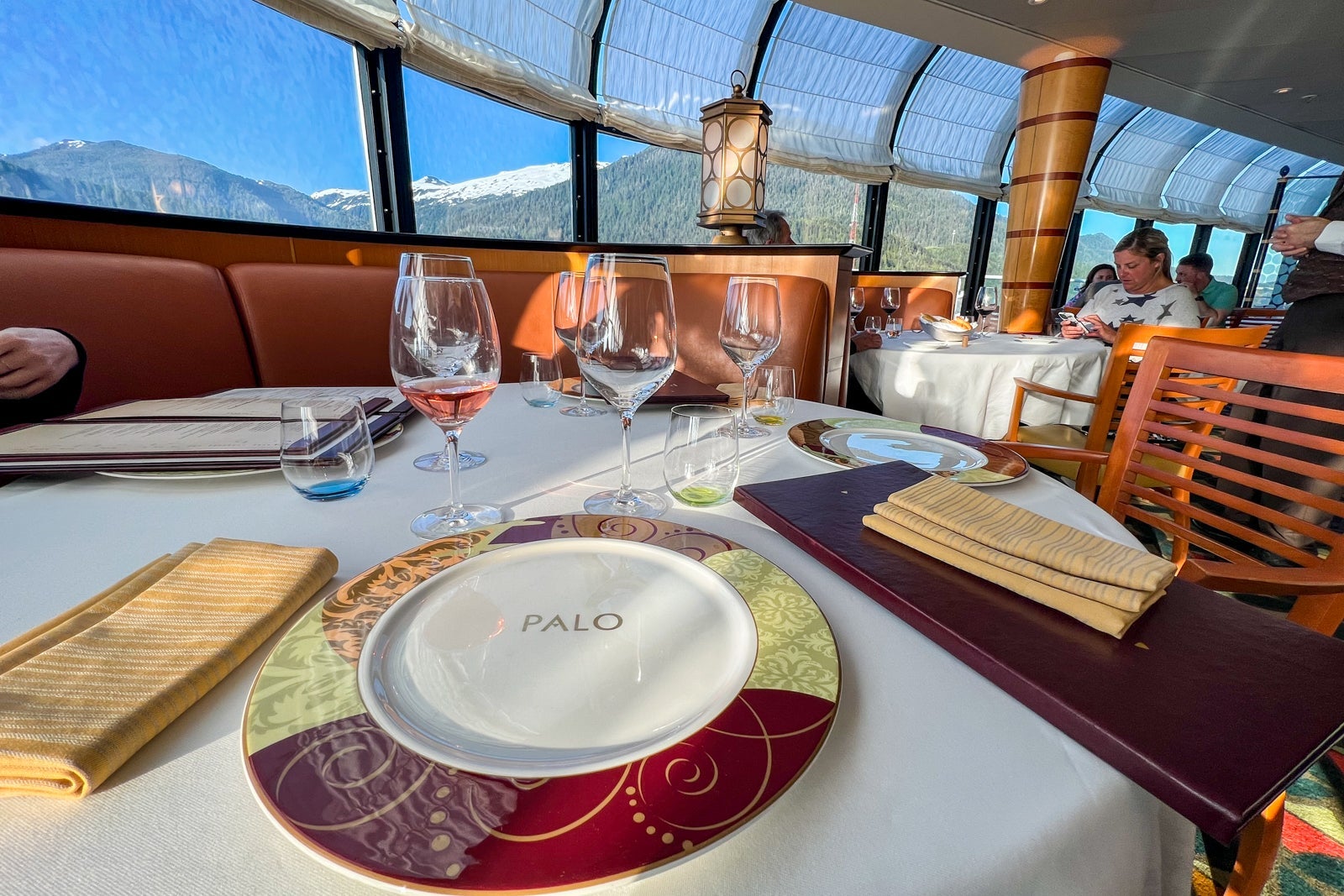 Adult-only Palo restaurant on Disney Wonder